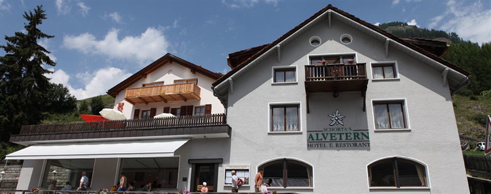 Schorta'S Alvetern - Boutique Hotel & Restaurant Ardez Экстерьер фото